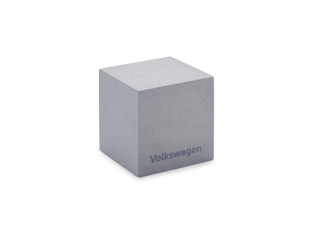 Volkswagen Logo Cube Alarm Clock, Silver VAG 33D 050 811