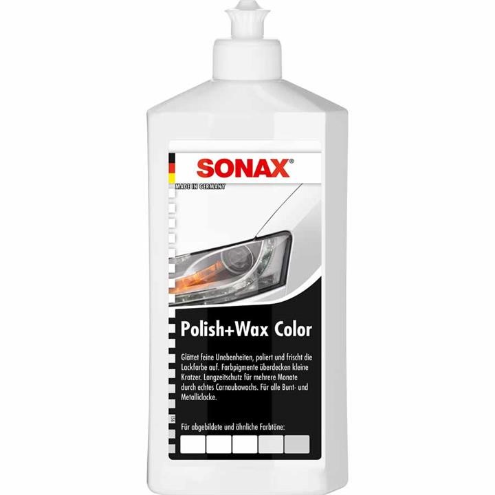 Sonax 296041 Polish with wax, white, 250ml 296041