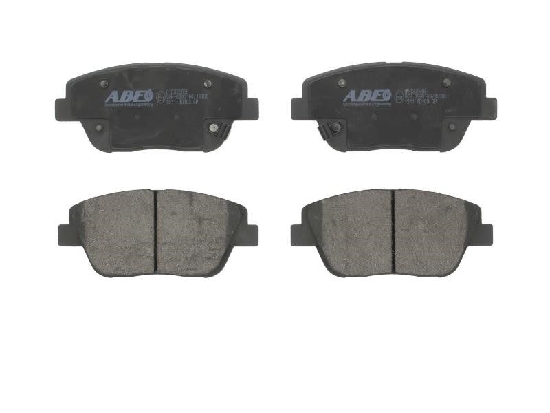ABE C10335ABE Front disc brake pads, set C10335ABE