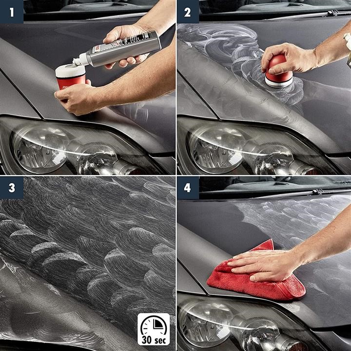 Polish with wax, gray, 250ml Sonax 296341