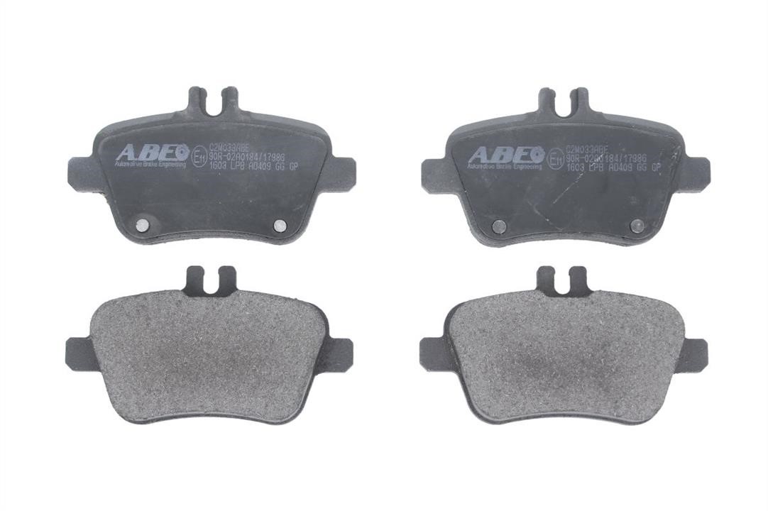 ABE C2M033ABE Rear disc brake pads, set C2M033ABE