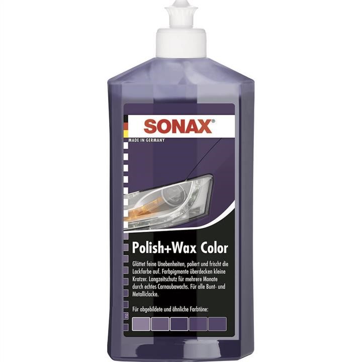 Sonax 296241 Polish with wax blue, 250ml 296241