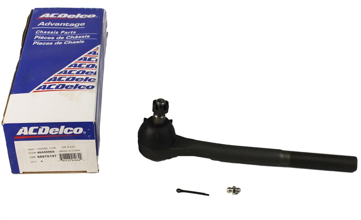 Tie rod end AC Delco 46A0590A