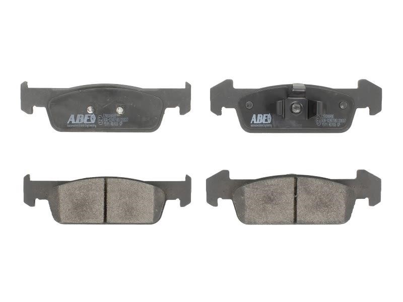 Front disc brake pads, set ABE C1R048ABE