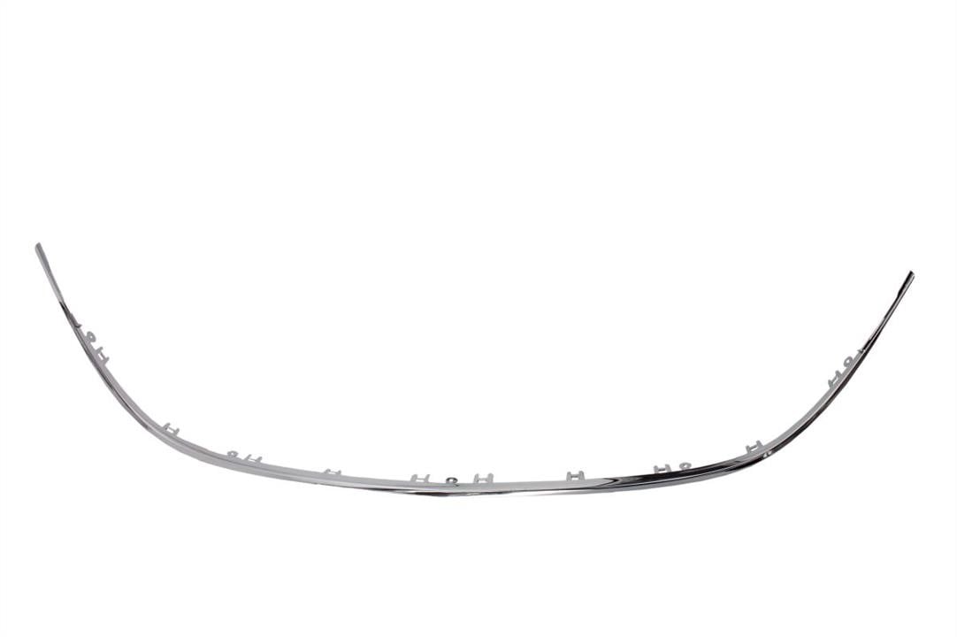 Bumper mesh Opel Astra J: 6502075053920P Blic Front bumper grill