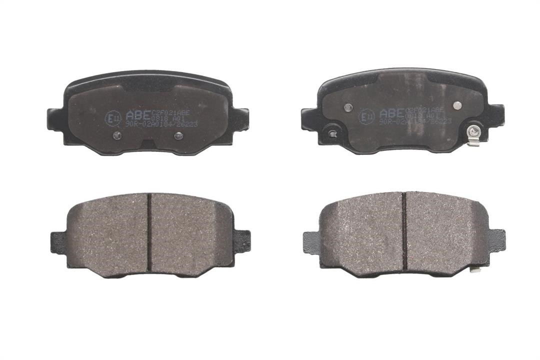 ABE C2F021ABE Rear disc brake pads, set C2F021ABE