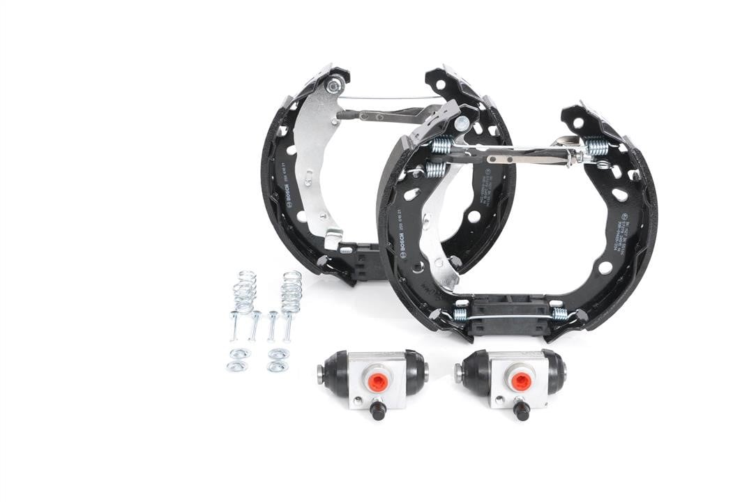 Bosch Brake shoe set – price 357 PLN