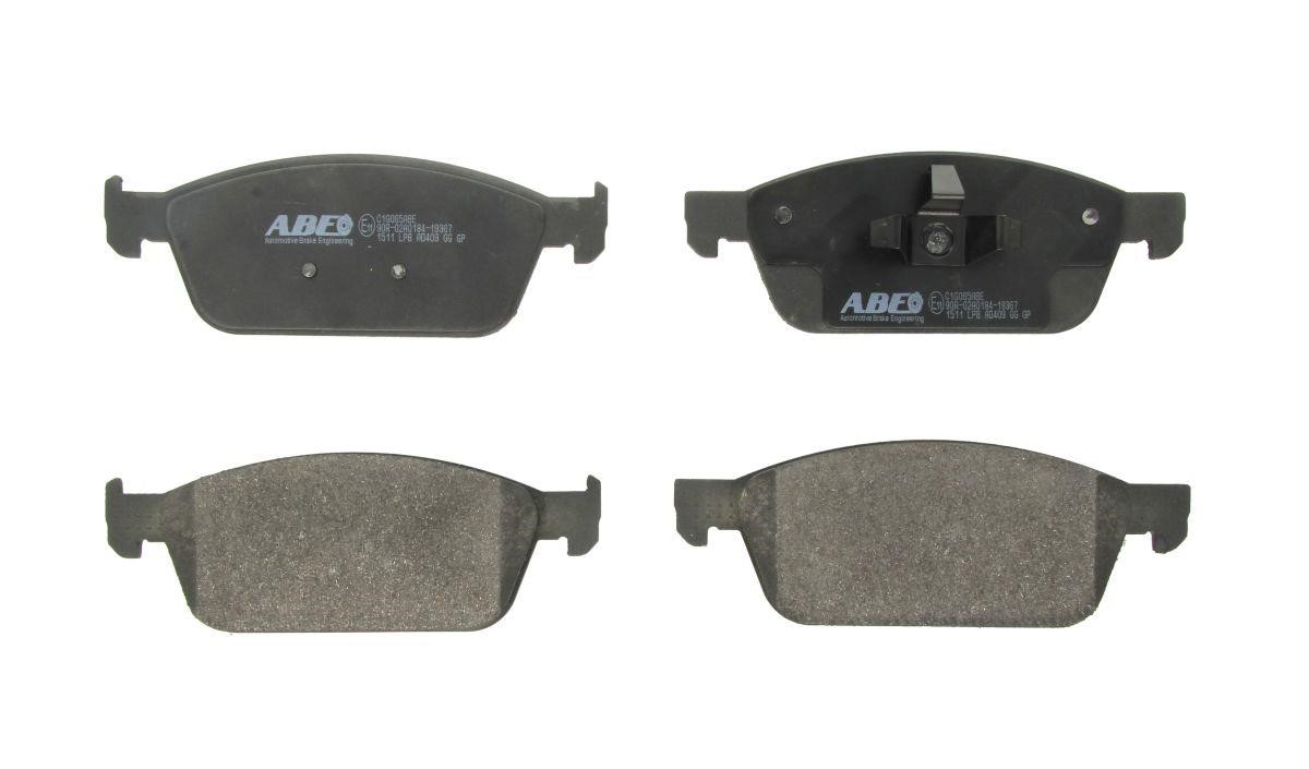 ABE C1G065ABE Front disc brake pads, set C1G065ABE