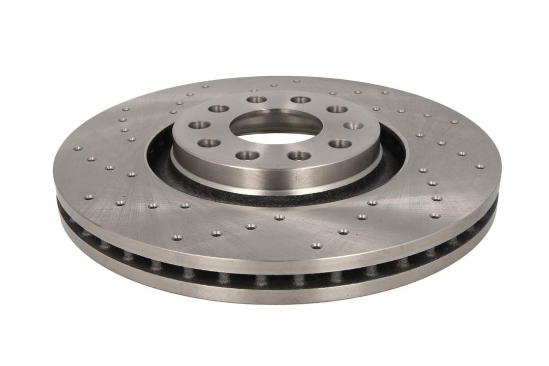 ABE C4A036ABE Ventilated brake disc with perforation C4A036ABE