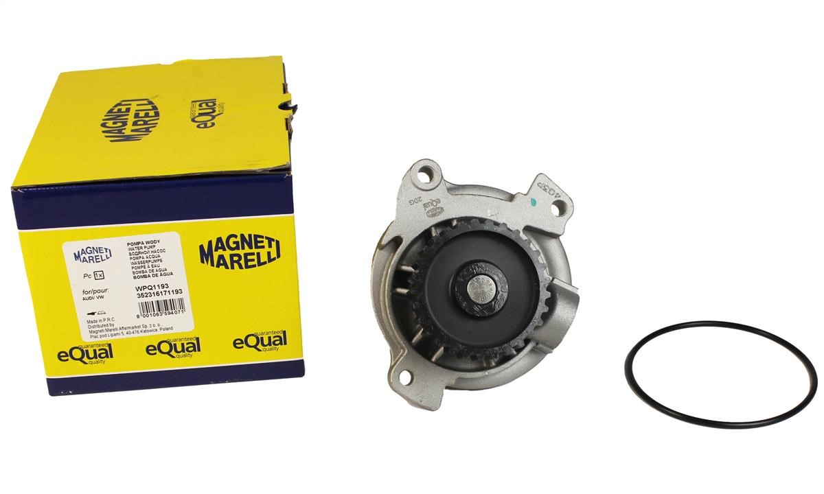 Water pump Magneti marelli 352316171193