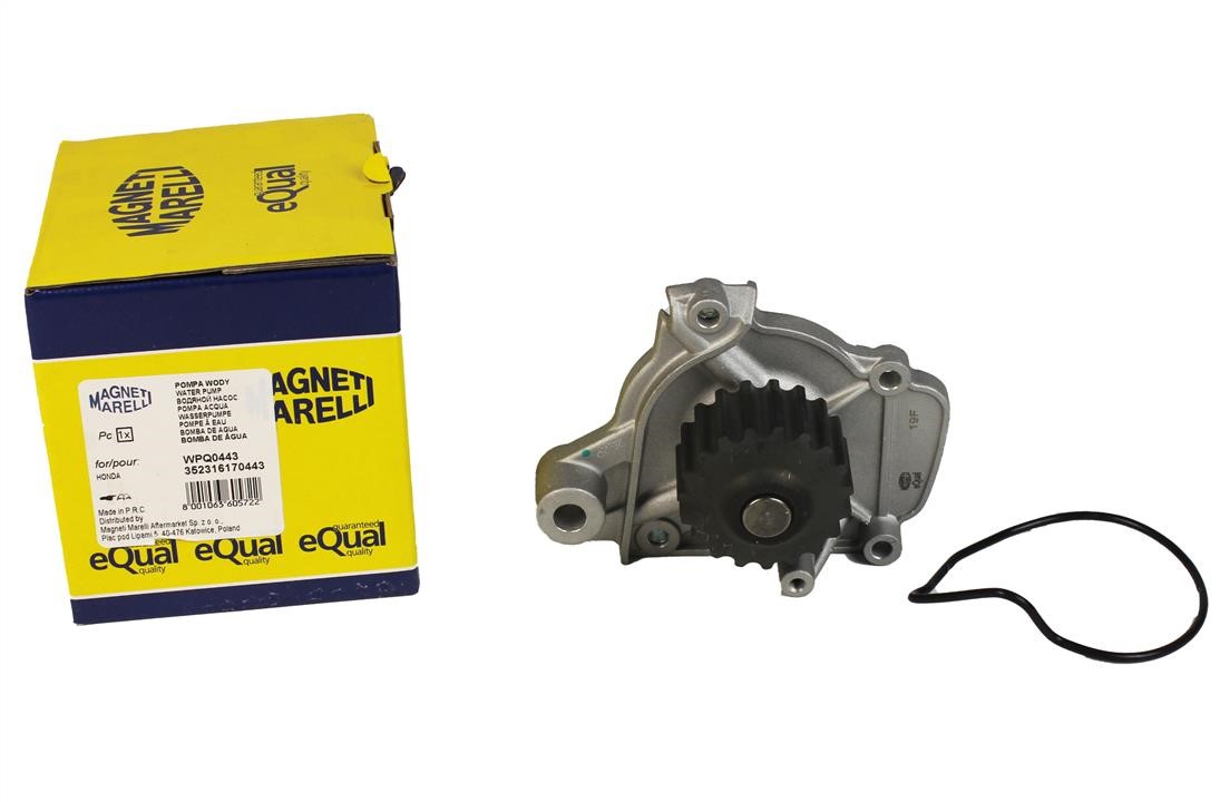 Water pump Magneti marelli 352316170443