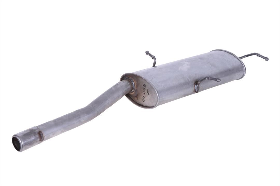 02190104293P 4max End Silencer