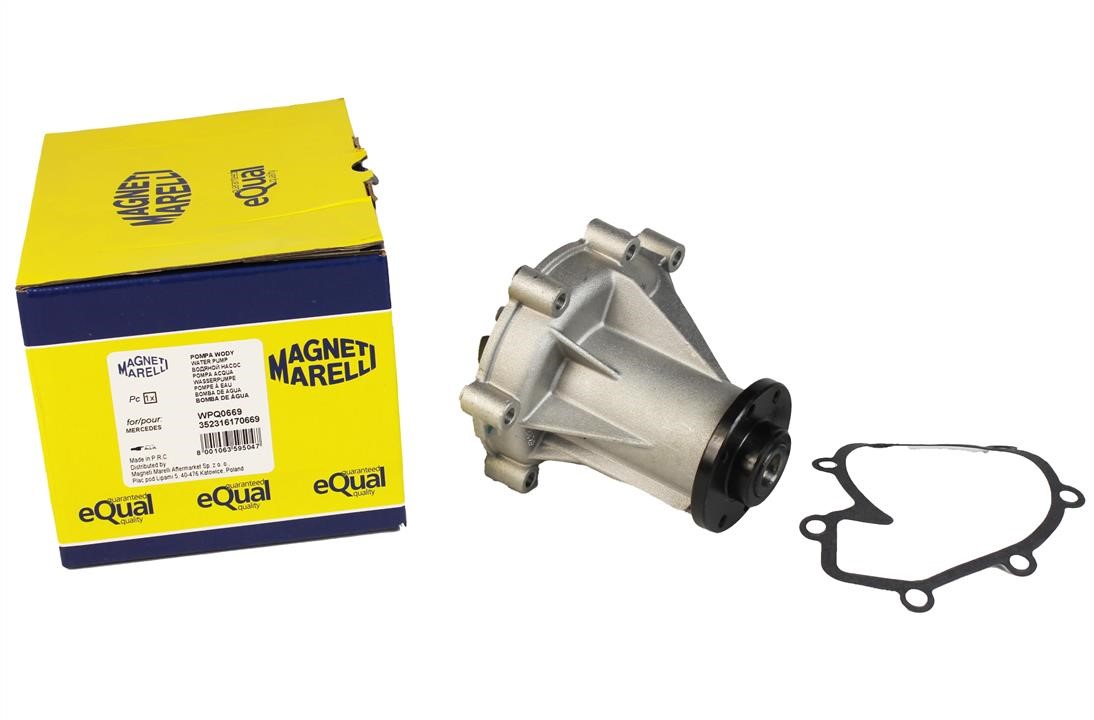 Water pump Magneti marelli 352316170669