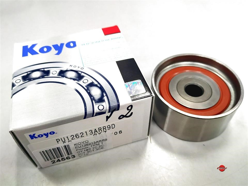 Koyo PU126213ARR9D Tensioner pulley, timing belt PU126213ARR9D