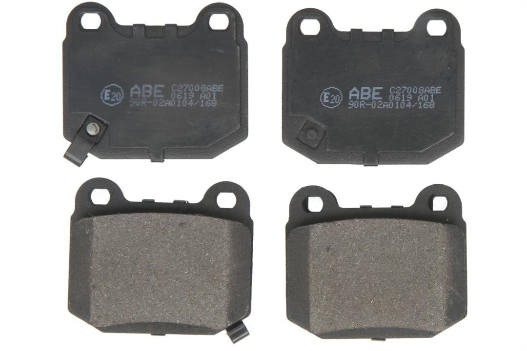ABE C27008ABE Rear disc brake pads, set C27008ABE