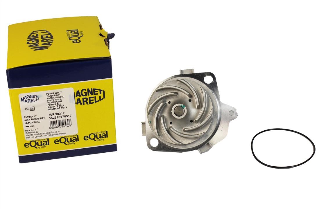 Water pump Magneti marelli 352316170317
