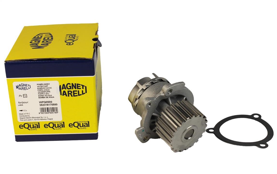 Water pump Magneti marelli 352316170580