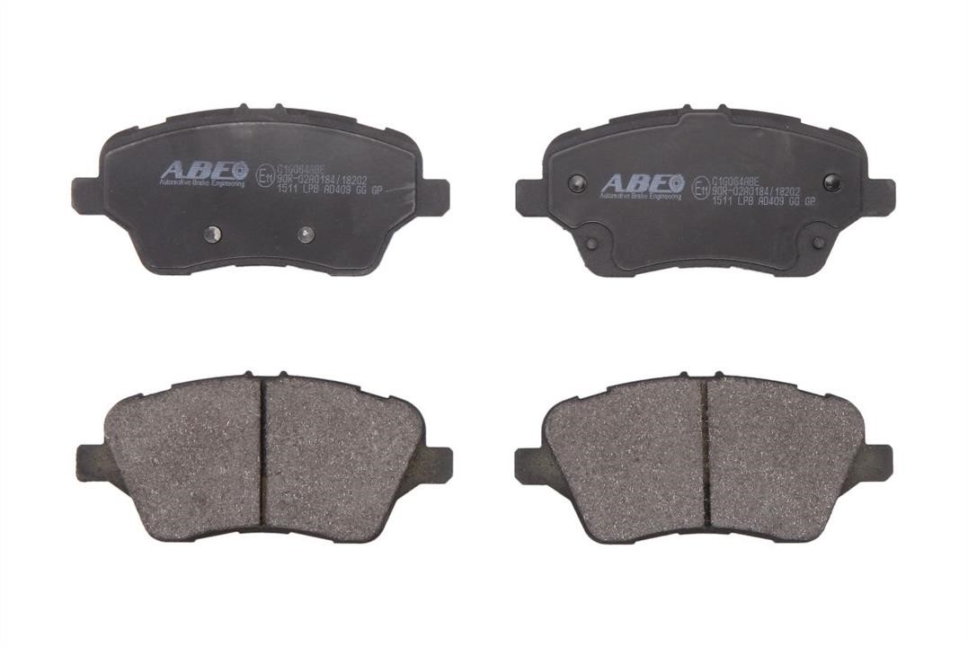 ABE C1G064ABE Front disc brake pads, set C1G064ABE