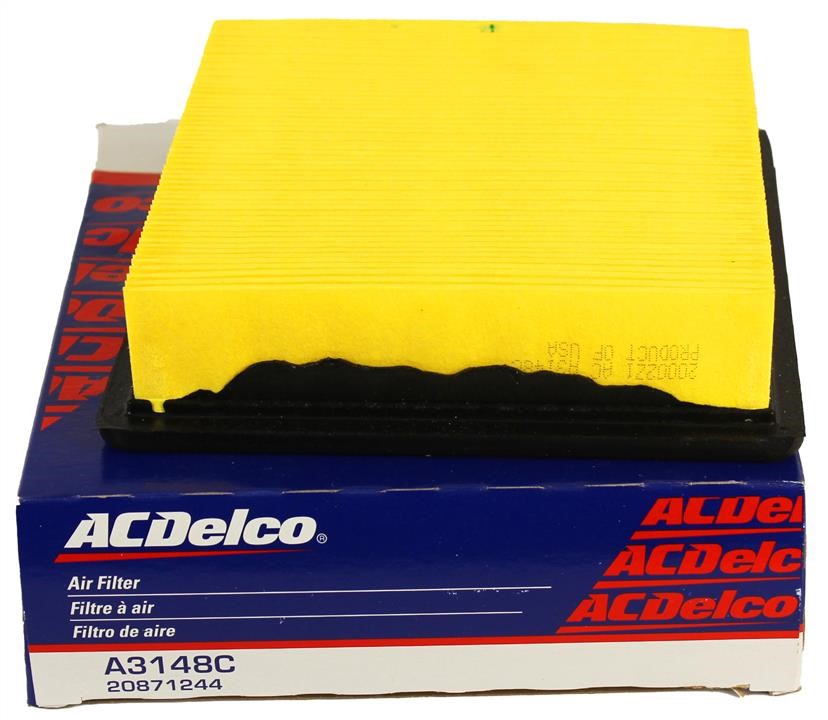 AC Delco Air filter – price 74 PLN