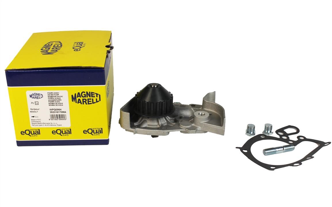 Water pump Magneti marelli 352316170964