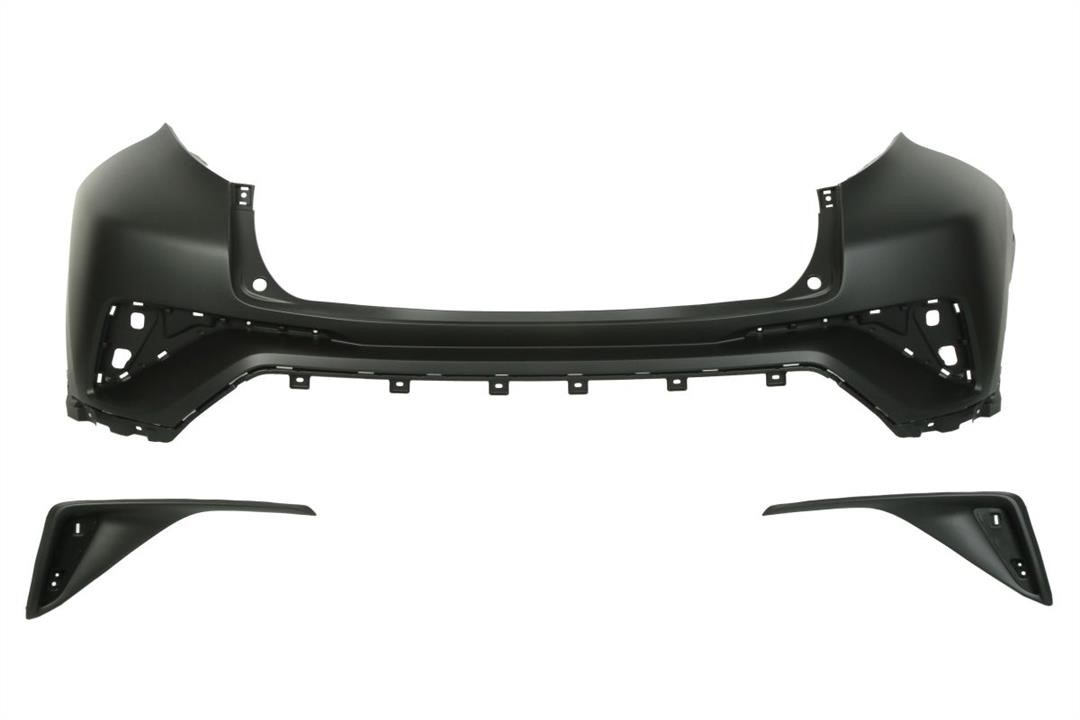 Rear bumper Toyota: 5506008182950P Blic Bumper rear