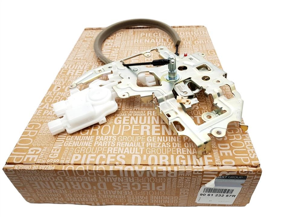 906123257R Renault Rear right door lock