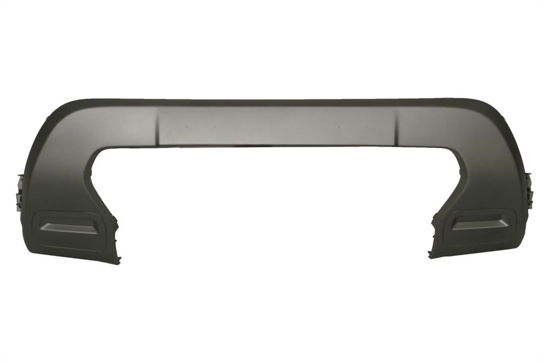 Bumper moulding Dacia: 6502071306926P Blic Trim front bumper average