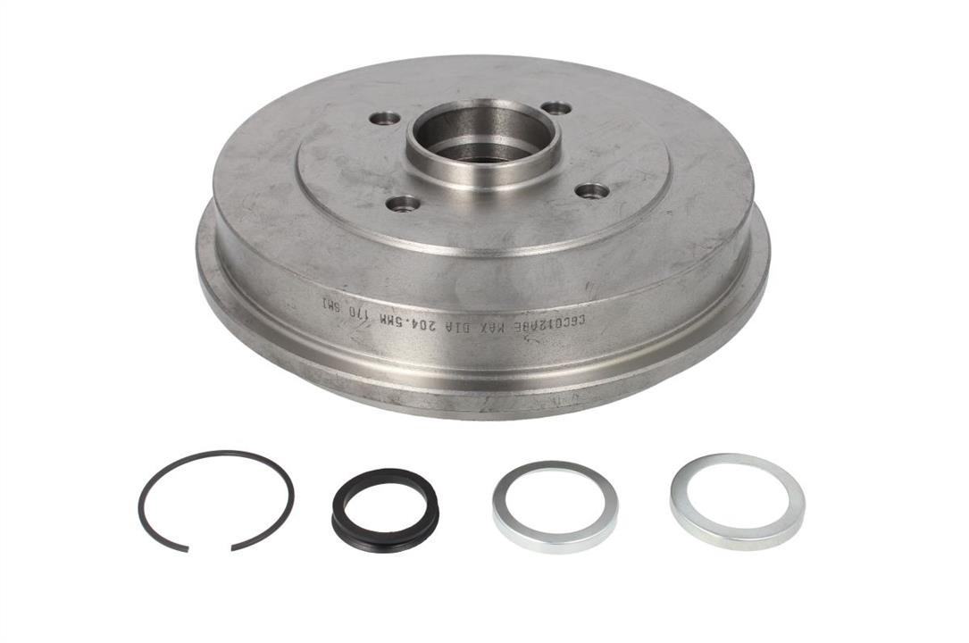 ABE C6C012ABE Rear brake drum C6C012ABE C6C012ABE ABE Rear brake drum