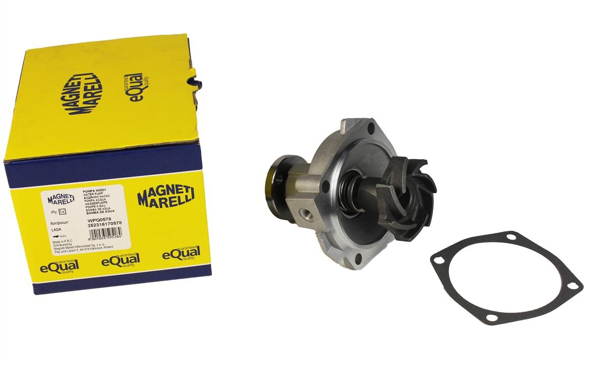 Water pump Magneti marelli 352316170578
