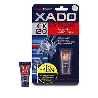 Xado ХА 10335 Revitalizant EX120 for gasoline and LPG engines, 9 ml 10335