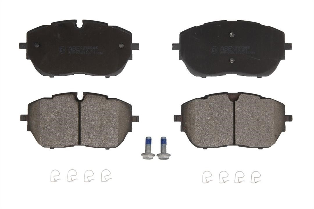 ABE C1P055ABE Front disc brake pads, set C1P055ABE