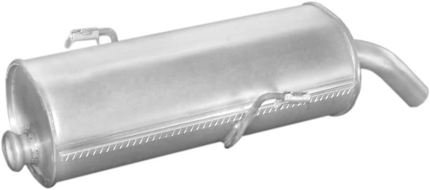02190119207P 4max End Silencer