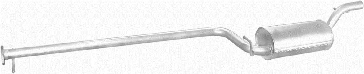 02190108651P 4max Central silencer
