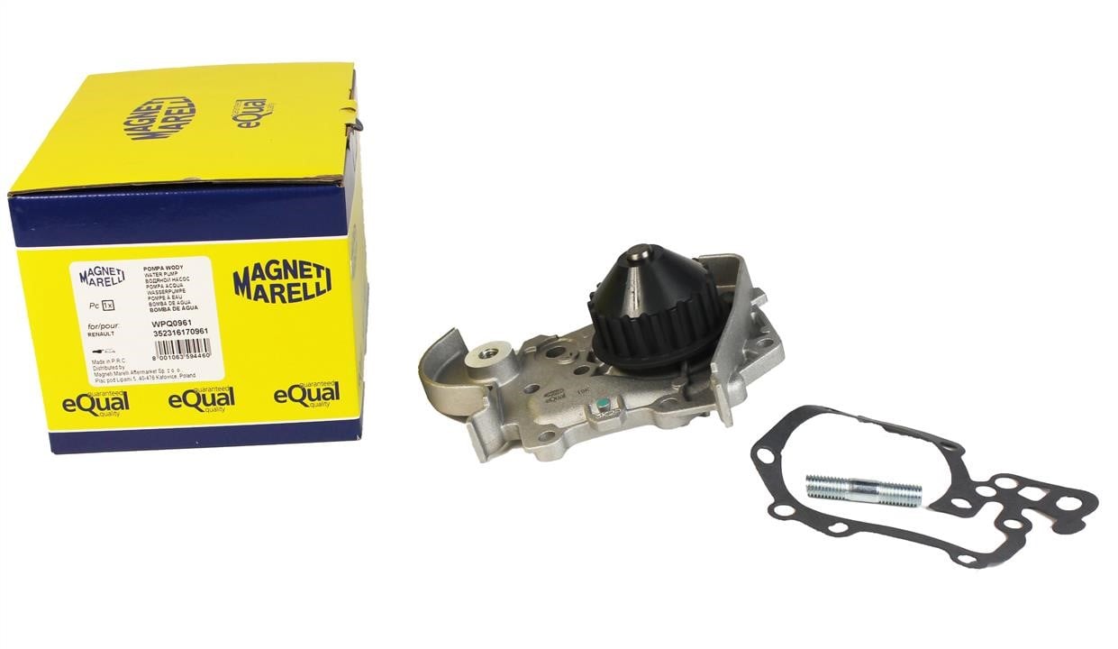 Water pump Magneti marelli 352316170961