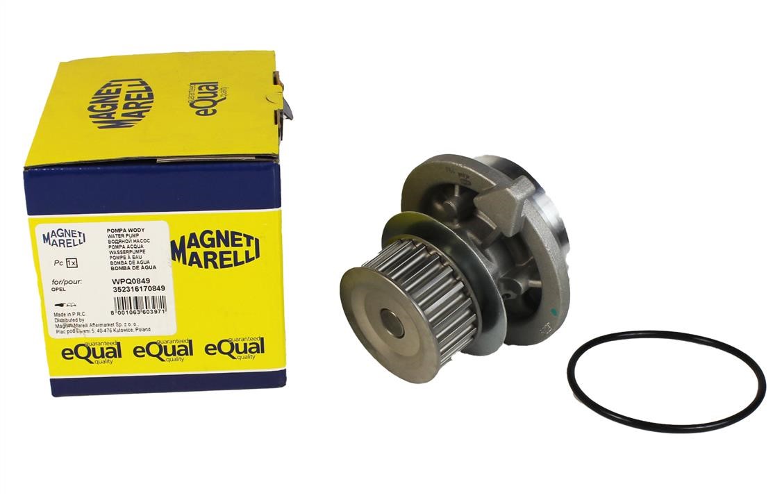 Water pump Magneti marelli 352316170849