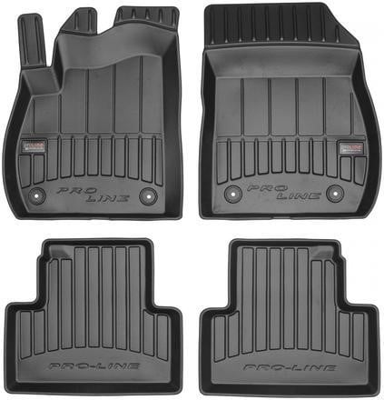 Frogum 3D408302 Interior mats Frogum rubber black for Opel Zafira tourer c (2011-) 3D408302