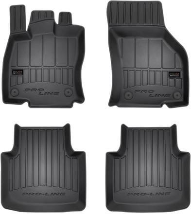 Frogum 3D407572 Interior mats Frogum rubber black for Volkswagen Arteon (2017-), set 3D407572