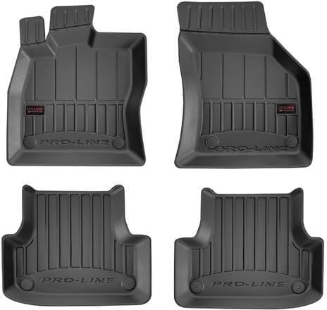 Frogum 3D407039 Floor mats Frogum rubber black for Audi A3 (2012-), set 3D407039