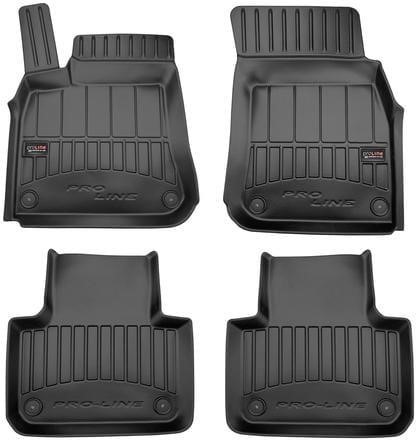 Frogum 3D408265 Interior mats Frogum rubber black for Volkswagen Touareg (2018-),set 3D408265