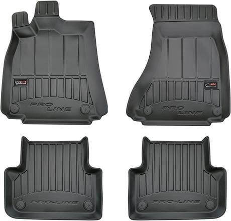 Frogum 3D408166 Interior mats Frogum rubber black for Audi A5 (2009-20106),set 3D408166