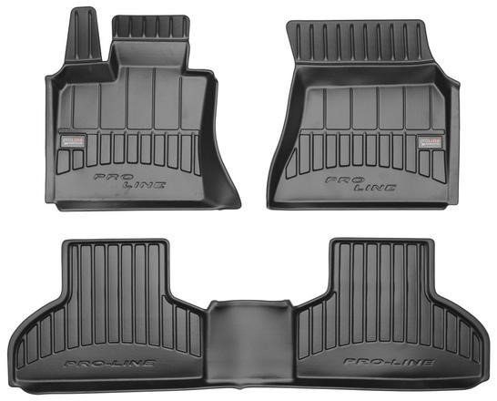 Frogum 3D408463 Interior mats Frogum rubber black for BMW X5 (2013-2018),set 3D408463