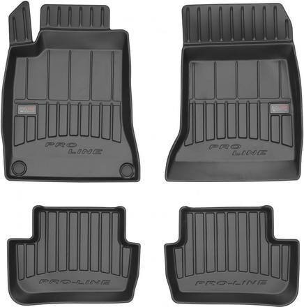 Frogum 3D408999 Interior mats Frogum rubber black for Mercedes-Benz CLA-Class (C117 / X117) (2013-2019), set 3D408999