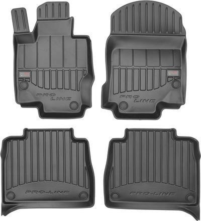 Frogum 3D408180 Interior mats Frogum rubber black for Mercedes-Benz GLE-Class (V167) (2019-), set 3D408180