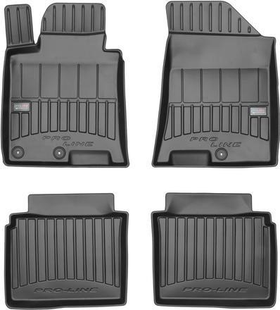Frogum 3D409194 Interior mats Frogum rubber black for Hyundai i40 (2012-), set 3D409194