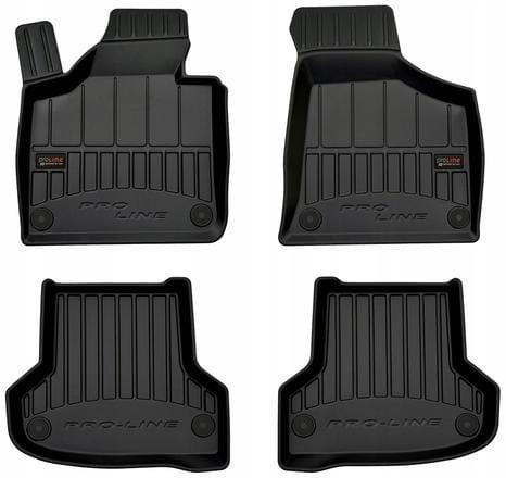 Frogum 3D409040 Interior mats Frogum rubber black for Audi A3/S3/RS3 (2003-2013), set 3D409040