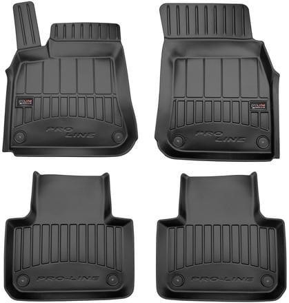 Frogum 3D408470 Interior mats Frogum rubber black for Audi Q7/Q8 (2017-),set 3D408470