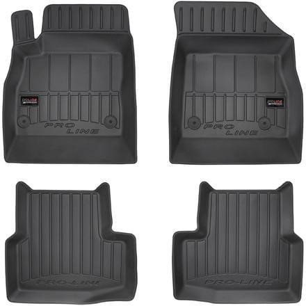 Frogum 3D407022 Interior mats Frogum rubber black for Opel Astra K (2015-),set 3D407022