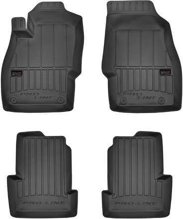 Frogum 3D407169 Interior mats Frogum rubber black for Opel Corsa d (2006-2014) 3D407169