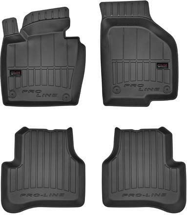 Frogum 3D407077 Interior mats Frogum rubber black for Volkswagen Passat (2005-2014),set 3D407077