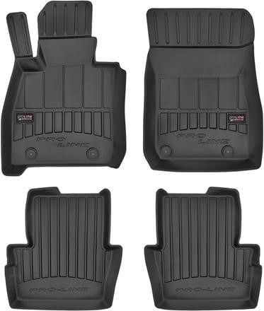 Frogum 3D408326 Interior mats Frogum rubber black for Mazda CX3 (2015-),set 3D408326
